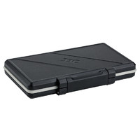 JJC 相机存储卡盒内存卡盒SD TF CF XQD M.2SSD固态硬盘 SWITCH NS游戏卡收纳盒保护盒记忆卡包