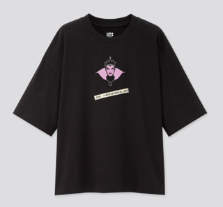 UNIQLO 优衣库 PRINCESS & VILLAINS系列 430222 印花T恤