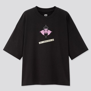 UNIQLO 优衣库 PRINCESS & VILLAINS系列 430222 印花T恤 