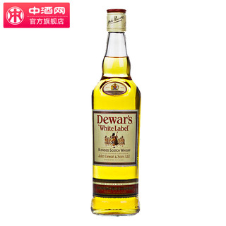中酒网 Dewar's whisky帝王白牌调配威士忌750ml 英国进口洋酒 *4件