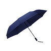 两三点 雨伞晴雨伞遮阳伞三折手开伞国民伞加大加固 小米生态链企业雨伞蓝色
