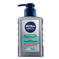 NIVEA 妮维雅 男士净油精华 抗痘洁面炭泥 150ml *2件