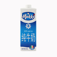 限上海、88VIP：Mukki  宥淇   全脂牛奶   1L *16件