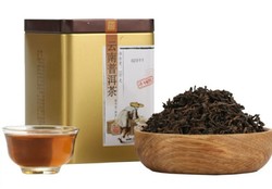 2019年中茶 Y671 普洱茶 熟茶叶 100克/罐 普洱散茶