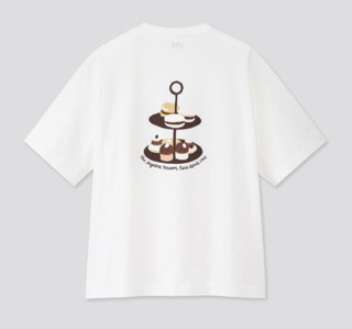 UNIQLO 优衣库 Brands Tea Time  429757 女士印花T恤