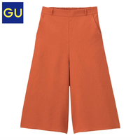 GU 极优 317314 女款阔腿裤