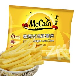 McCain 麦肯 香脆冷冻粗薯条 950g
