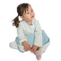 良良(liangliang) 婴儿枕头宝宝护型枕(6到18个月) 蓝色37*20cm