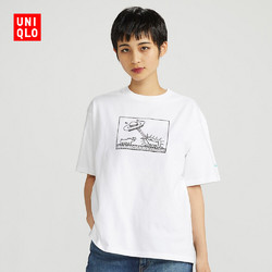 女装 (UT) Keith Haring 印花T恤(短袖) 427010 优衣库UNIQLO