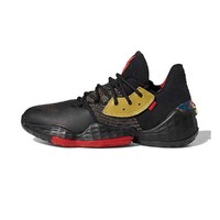 adidas 阿迪达斯 Harden Vol. 4 GCA-CNY 男子篮球鞋 FW3136 黑色 40