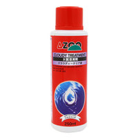 爱族（AZOO）水质澄清剂水质稳定剂清澈剂鱼缸水族箱净化观赏鱼净水剂250ml *5件
