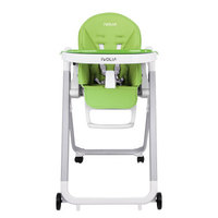 伊孚丽雅（IVOLIA）B2宝宝餐椅儿童多功能可折叠便携式婴儿椅子吃饭餐桌椅座椅阳光绿