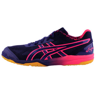 亚瑟士(asics)羽毛球鞋ROTE JAPAN LYTE AWC室内运动鞋男女通用1053A001 1053A001-400藏青色/粉色 42