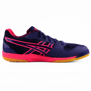 亚瑟士(asics)羽毛球鞋ROTE JAPAN LYTE AWC室内运动鞋男女通用1053A001 1053A001-400藏青色/粉色 42