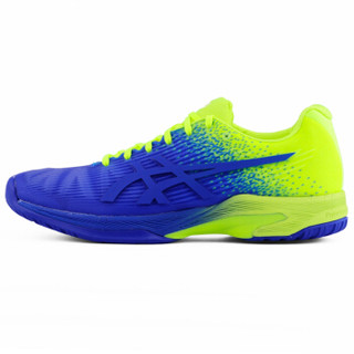 ASICS亚瑟士 男女鞋网球鞋SOLUTION SPEED FF 1042A002/1041A028 1041A028-400蓝色/黄色 40.5