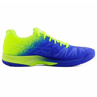 ASICS亚瑟士 男女鞋网球鞋SOLUTION SPEED FF 1042A002/1041A028 1041A028-400蓝色/黄色 40.5