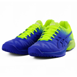 ASICS亚瑟士 男女鞋网球鞋SOLUTION SPEED FF 1042A002/1041A028 1041A028-400蓝色/黄色 40.5