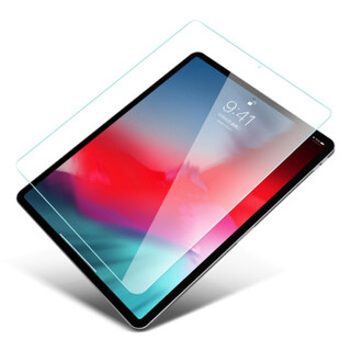派滋 iPad Pro平板电脑钢化膜蓝光 苹果2018年新款 12.9英寸钢化膜 ipadpro第三代屏幕保护贴膜 高清抗蓝光