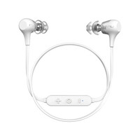 新智（NuForce）BE Lite3 无线蓝牙耳机入耳式音乐运动耳机耳塞式重低音 晨曦白