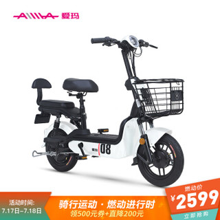 爱玛（AIMA小苹果电动车锂电池48V20