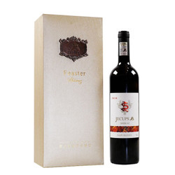 吉卡斯（jecups）斐施特窖藏西拉 澳大利亚原瓶进口干红葡萄酒 750ml礼盒装