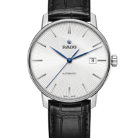 银联专享：RADO Coupole Classic系列 R22860045 男士机械腕表