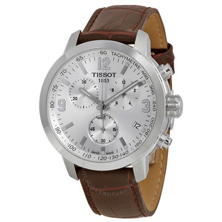 银联专享：TISSOT 天梭 PRC 200 骏驰系列 T055.417.16.037.00 男款时装腕表