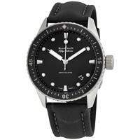 BLANCPAIN 宝珀 Fifty Fathoms Bathyscaphe 男士机械腕表