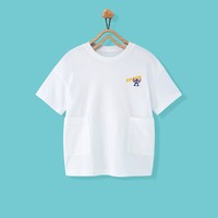 Mini Peace 太平鸟童装 史迪奇ip款 儿童短袖T恤