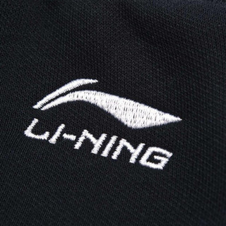 李宁 LI-NING AKLN702-1 运动时尚系列 女 卫裤类 标准黑 M