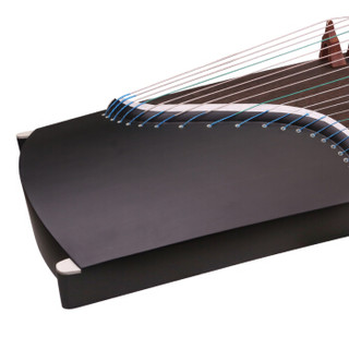 摩里恩（molien）古筝 手工雕刻系列专业演奏考级初学古筝 黑檀素面 163cm