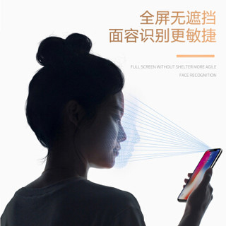 乔嘉 苹果11钢化膜XR钢化膜 iphone XR/11钢化膜 全屏全覆盖高清抗蓝光防爆防指纹手机玻璃贴膜-送神器