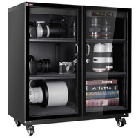 锐玛（EIRMAI）MRD-218 单反相机电子防潮箱 摄影器材干燥箱除湿柜 镜头防潮柜