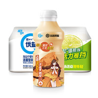 蒙牛 优益C 海盐柠檬味低糖 340ml*4瓶 *4件