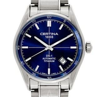 CERTINA 雪铁纳 喜马拉雅系列 C006.407.44.041.00 男款机械表