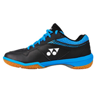 尤尼克斯YONEX羽毛球鞋SHB65Z2MEX男款65二代yy羽鞋新款透气减震 黑蓝 45