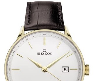 EDOX 依度 Les Vauberts系列 70172-37JA-AID 男士时装腕表