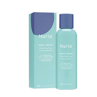 Nuria 纯净爽肤水 180ml+赠礼品卡小样*2