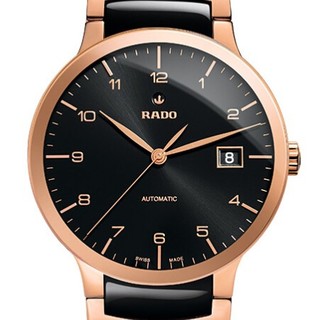 RADO 雷达 Centrix晶萃系列 R30953152 中性自动机械手表