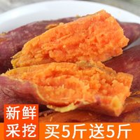 巴马小蜜薯新鲜红薯农家板栗味地瓜番薯10斤