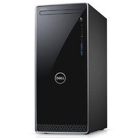 DELL 戴尔 成就 3670 台式办公电脑 （i7-9700、8GB、1TB、GT710、21.5英寸显示器）