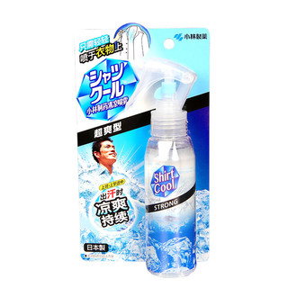 日本小林制药清凉喷雾（超爽型）100ml/瓶 白色