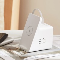 新品发售：MI 小米 立式 无线充插座（无线+USB+新国标）