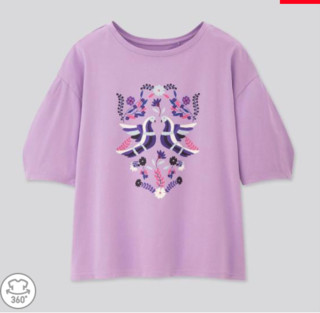 UNIQLO 优衣库 428410 女装 (UT) ANNA SUI 印花T恤