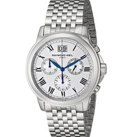 RAYMOND WEIL 蕾蒙威 Tradition系列 4476-ST-00650 男款时装腕表