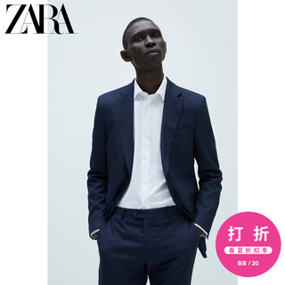 ZARA 01564420401 男士西装外套