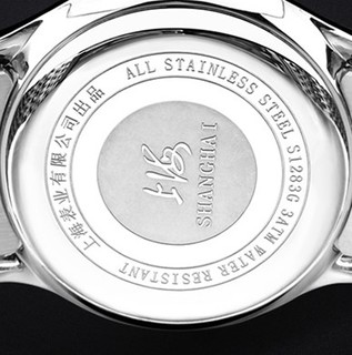 SHANGHAI 上海牌手表 跃时系列 NS0129-R 男士石英手表