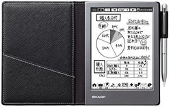 夏普 WG-S50 電子筆記本