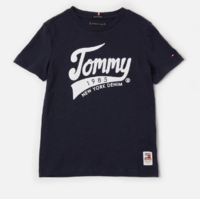 Tommy Hilfiger 汤米·希尔费格 1985系列 男童圆领T恤