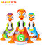  汇乐摇摆鹅爬行儿童玩具鸭子1-3岁会跳舞的婴幼宝宝音乐唱歌充电　